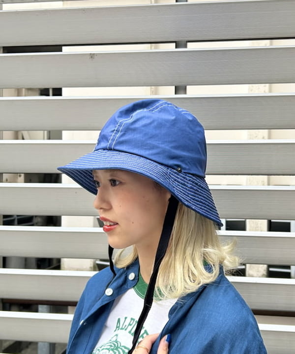 MATSUMOTO AMIさんの「BEAMS WOMEN｜リネン ソリッド スタンドカラーシャツ」を使ったコーディネート