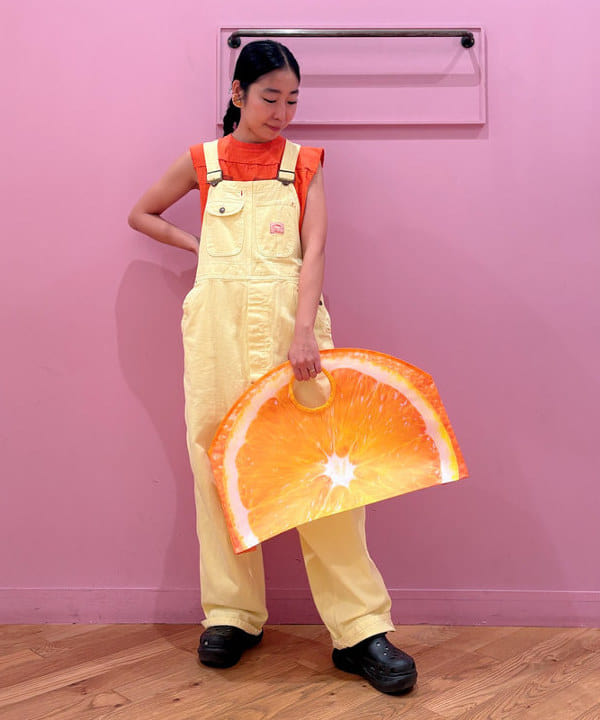 kiyoさんの「BEAMS WOMEN｜【別注】BIGMAC / オーバーダイ オーバーオール 25SS」を使ったコーディネート