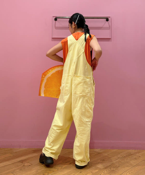 kiyoさんの「BEAMS WOMEN｜【別注】BIGMAC / オーバーダイ オーバーオール 25SS」を使ったコーディネート