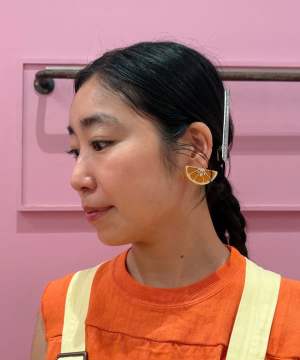 kiyoさんの「BEAMS WOMEN｜【別注】BIGMAC / オーバーダイ オーバーオール 25SS」を使ったコーディネート