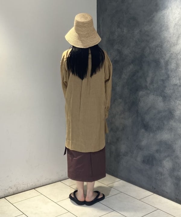 OSUMIさんの「BEAMS WOMEN｜ビーチサイド シャツ .M」を使ったコーディネート