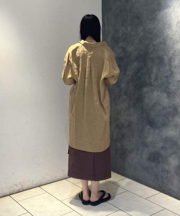 OSUMIさんの「BEAMS WOMEN｜ビーチサイド シャツ .M」を使ったコーディネート