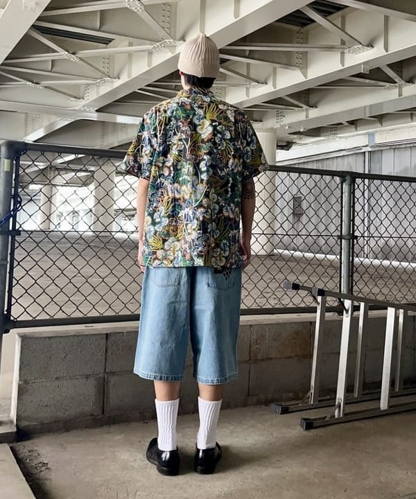 高遠 恒巳さんの「BEAMS WOMEN｜コットン リブ ワッチキャップ」を使ったコーディネート