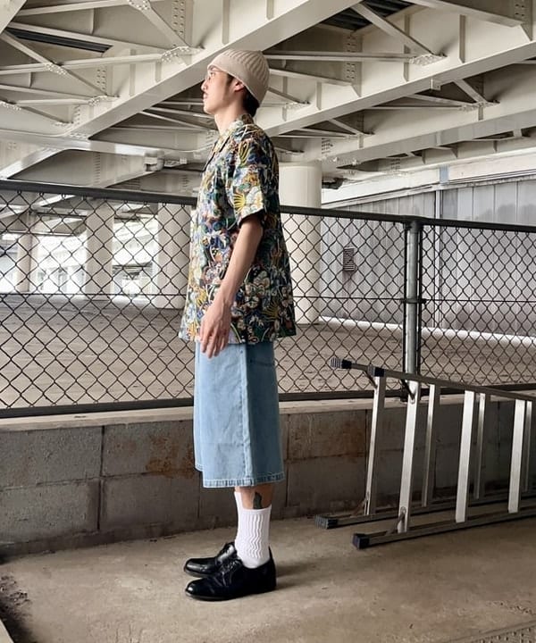 高遠 恒巳さんの「BEAMS WOMEN｜コットン リブ ワッチキャップ」を使ったコーディネート