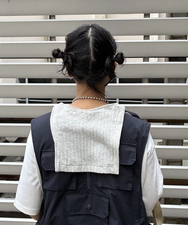 オカモト ミサキさんの「BEAMS WOMEN｜ジャガード リブ セーラー Tシャツ」を使ったコーディネート