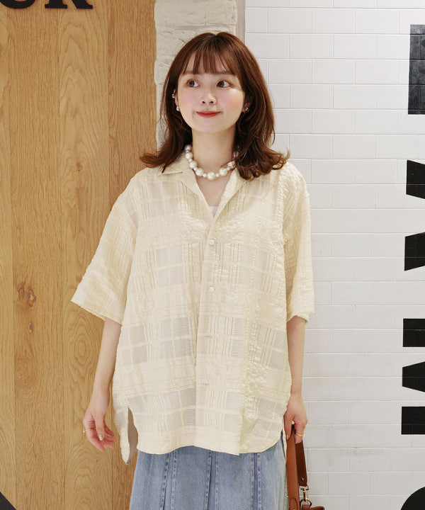 Joさんの「BEAMS WOMEN｜GIANNI NOTARO / NEW フレーム バケット バッグ」を使ったコーディネート