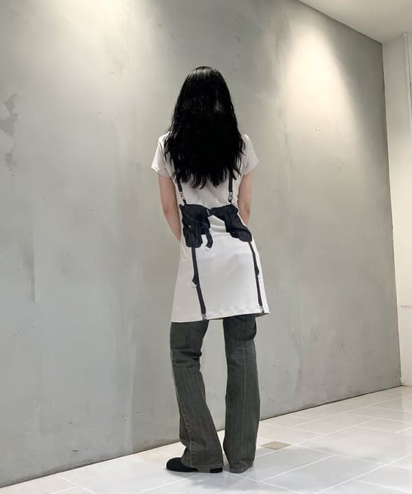 須賀さんの「BEAMS WOMEN｜」を使ったコーディネート