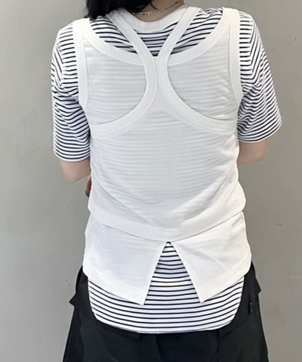 須賀さんの「BEAMS WOMEN｜」を使ったコーディネート