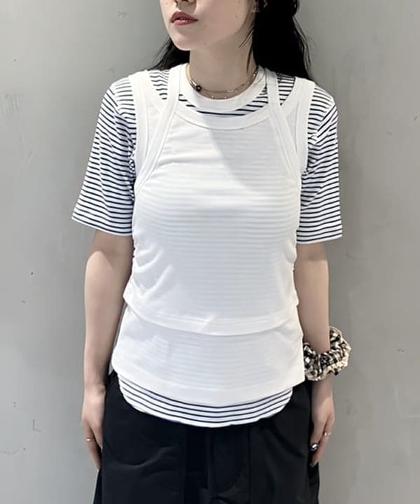 須賀さんの「BEAMS WOMEN｜」を使ったコーディネート