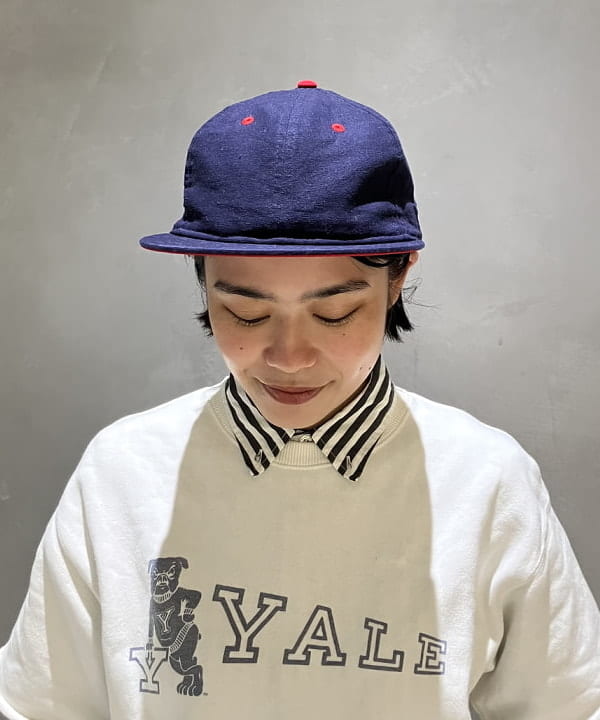 葵さんの「BEAMS WOMEN｜【別注】NEW ERA / 950 スナップ バック 2トーン キャップ」を使ったコーディネート
