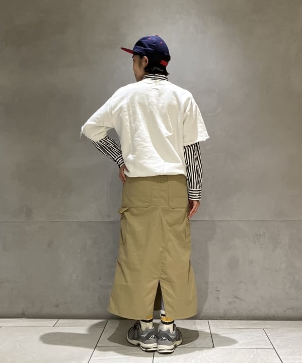 葵さんの「BEAMS WOMEN｜【別注】NEW ERA / 950 スナップ バック 2トーン キャップ」を使ったコーディネート