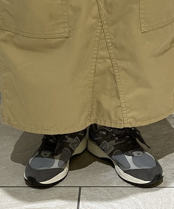 葵さんの「BEAMS WOMEN｜【別注】NEW ERA / 950 スナップ バック 2トーン キャップ」を使ったコーディネート