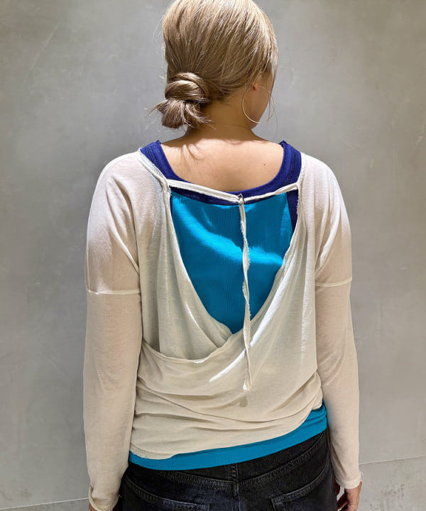 福田 まみさんの「BEAMS WOMEN｜5ポケット クウォーターレングス ワイドデニム」を使ったコーディネート