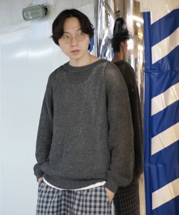 SUDOさんの「BEAMS WOMEN｜チェック カーゴ イージーパンツ」を使ったコーディネート