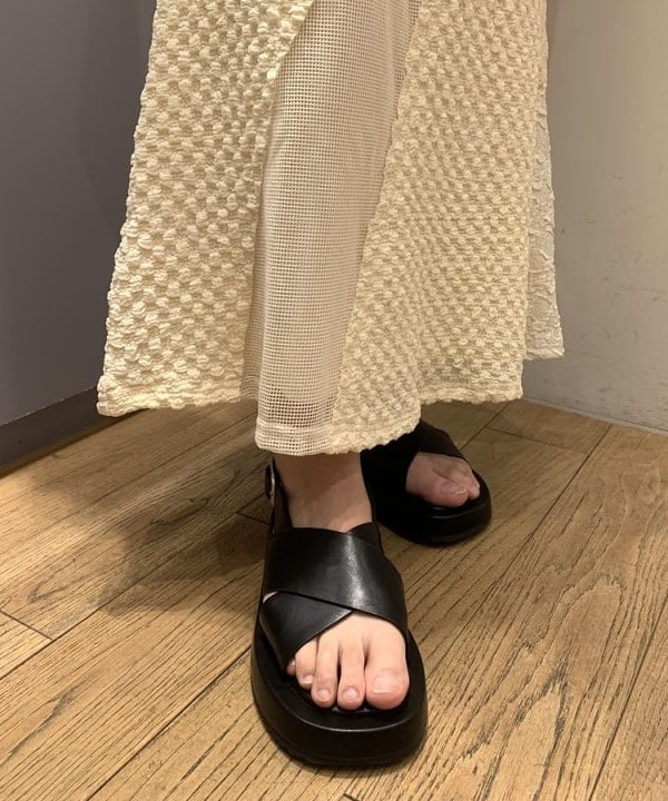 れいなさんの「BEAMS WOMEN｜ダブルブレスト ハーフスリーブ ジャケット」を使ったコーディネート