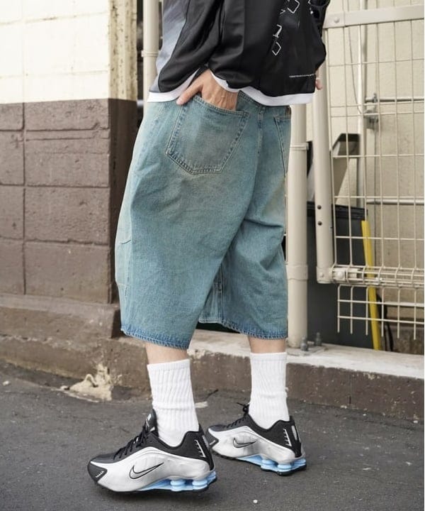 SUDOさんの「BEAMS WOMEN｜5ポケット クウォーターレングス ワイドデニム」を使ったコーディネート