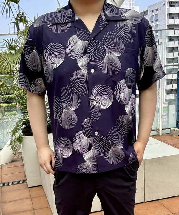 BEAMS GOLF別注/ELECTRIC モックネックシャツ ゴルフ