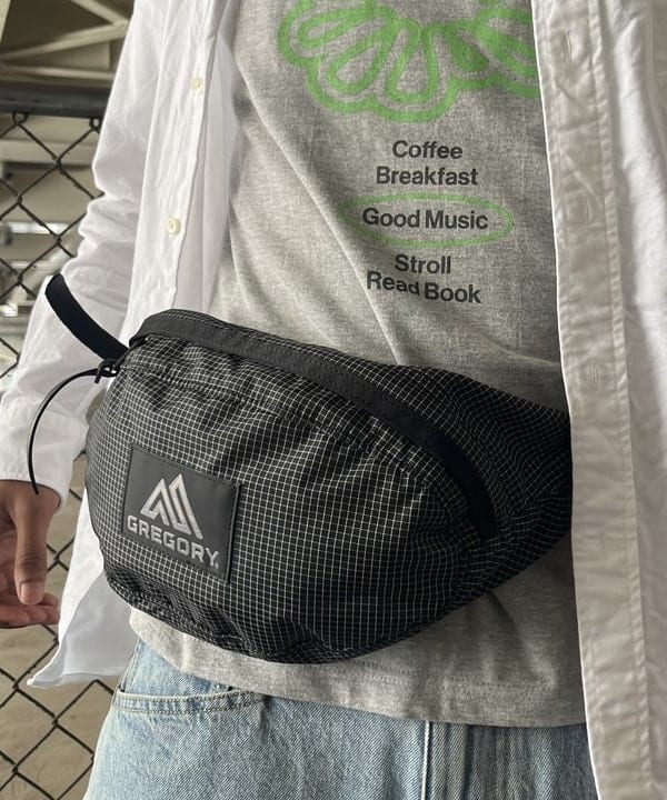 NADEL ナデールさんの「BEAMS WOMEN｜【別注】GREGORY / Tail Runner RIP STOP」を使ったコーディネート