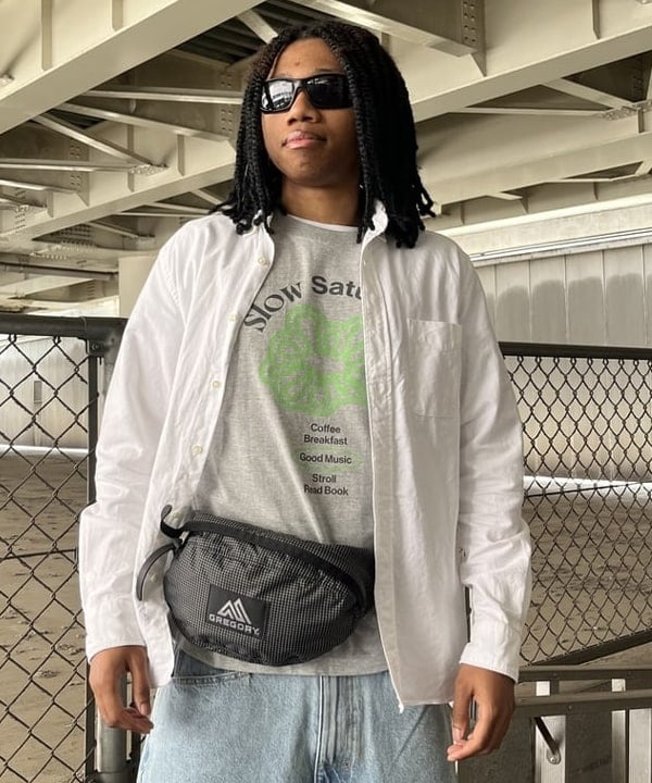 NADEL ナデールさんの「BEAMS WOMEN｜【別注】GREGORY / Tail Runner RIP STOP」を使ったコーディネート