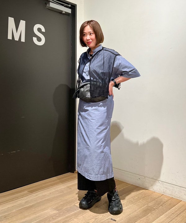 浦谷 久枝さんの「BEAMS WOMEN｜【別注】GREGORY / Tail Runner RIP STOP」を使ったコーディネート