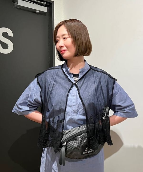 浦谷 久枝さんの「BEAMS WOMEN｜【別注】GREGORY / Tail Runner RIP STOP」を使ったコーディネート