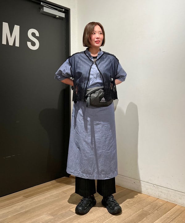 浦谷 久枝さんの「BEAMS WOMEN｜【別注】GREGORY / Tail Runner RIP STOP」を使ったコーディネート