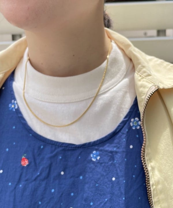 コウリキ　マミさんの「BEAMS WOMEN｜ボーイ ベーシック Tシャツ」を使ったコーディネート
