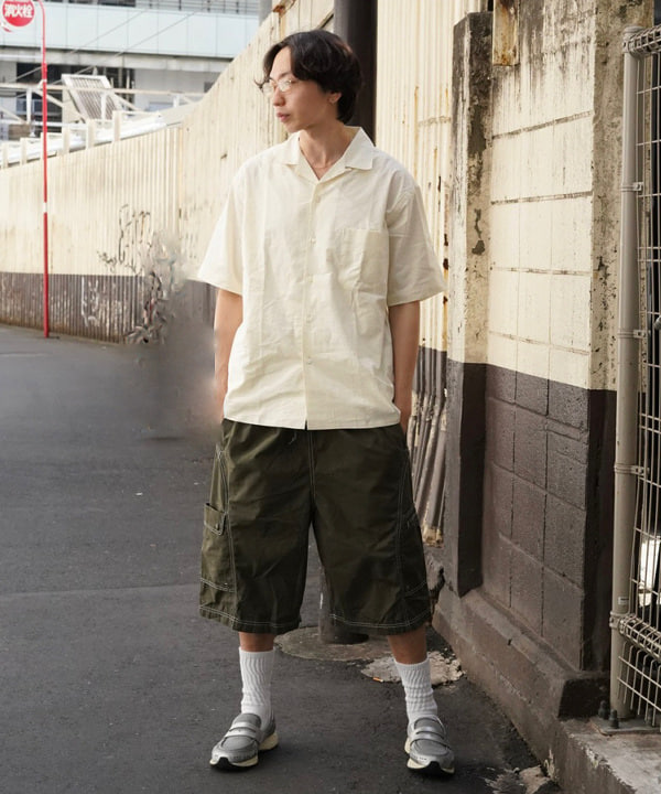 SUDOさんの「BEAMS WOMEN｜フェード テック ショーツ」を使ったコーディネート