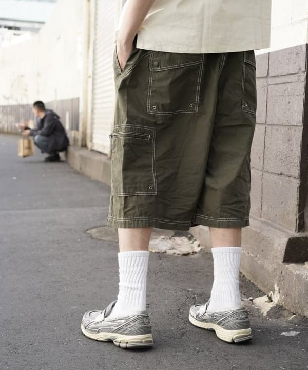 SUDOさんの「BEAMS WOMEN｜フェード テック ショーツ」を使ったコーディネート