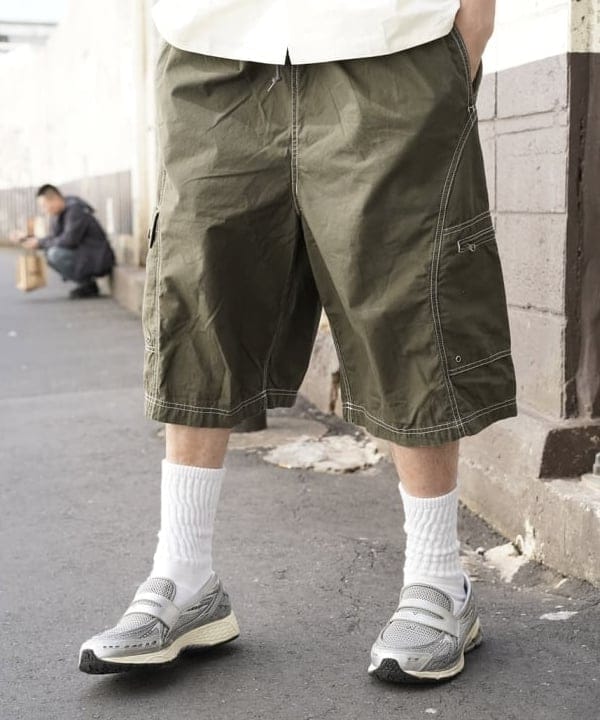 SUDOさんの「BEAMS WOMEN｜フェード テック ショーツ」を使ったコーディネート