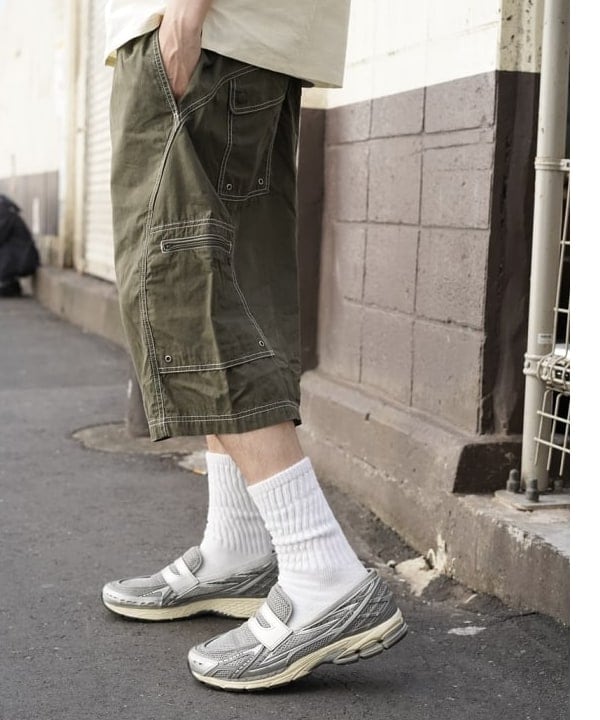 SUDOさんの「BEAMS WOMEN｜フェード テック ショーツ」を使ったコーディネート