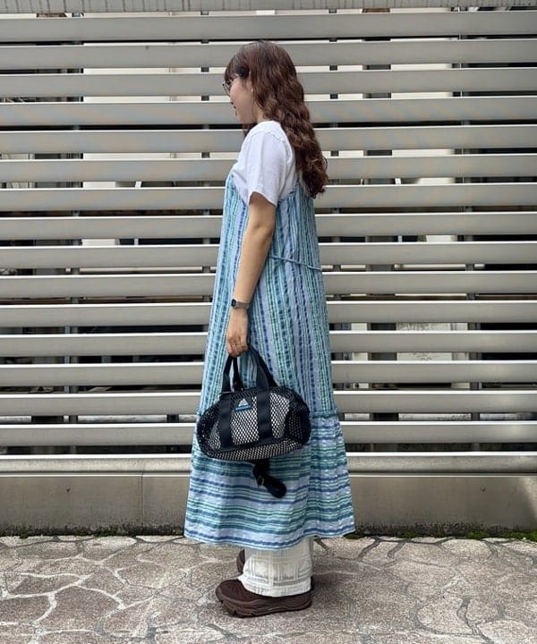 チナツさんの「BEAMS WOMEN｜【別注】GREGORY / メッシュ PONY BAG」を使ったコーディネート