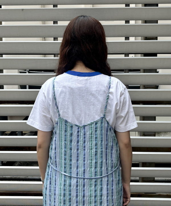 チナツさんの「BEAMS WOMEN｜【別注】GREGORY / メッシュ PONY BAG」を使ったコーディネート