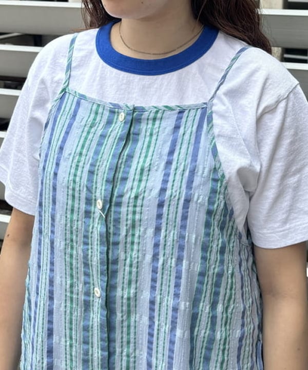 チナツさんの「BEAMS WOMEN｜【別注】GREGORY / メッシュ PONY BAG」を使ったコーディネート