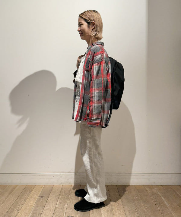 Kaoru Sakumaさんの「BEAMS WOMEN｜maturely / フィッシュ ネット タンクトップ」を使ったコーディネート