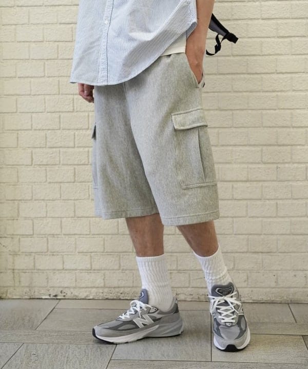 SUDOさんの「BEAMS WOMEN｜ワイドフィット 5分袖 ボタンダウンシャツ」を使ったコーディネート