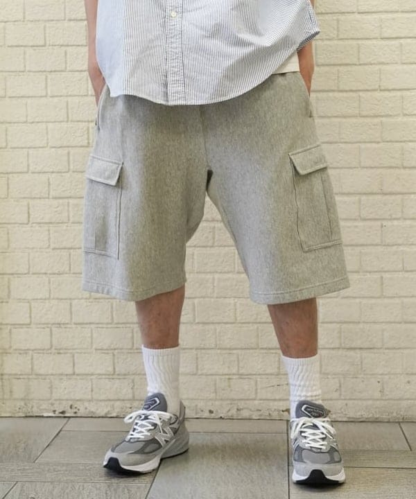 SUDOさんの「BEAMS WOMEN｜ワイドフィット 5分袖 ボタンダウンシャツ」を使ったコーディネート