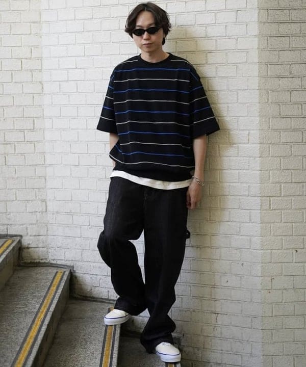 SUDOさんの「BEAMS WOMEN｜NEO BLUE / Carpenter Jeans」を使ったコーディネート