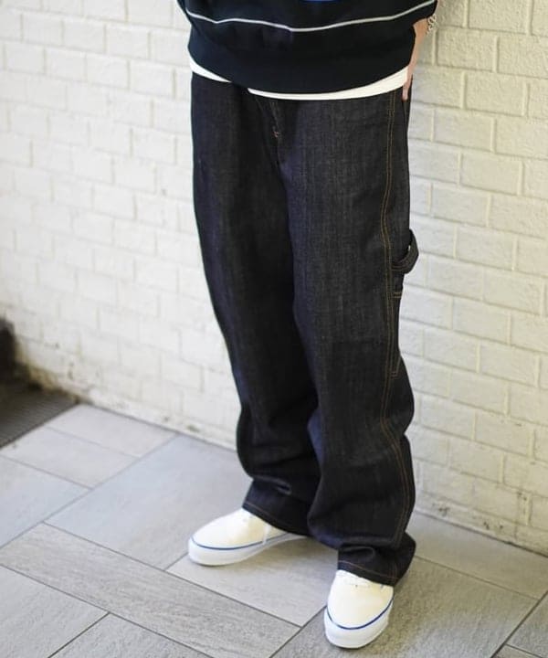 SUDOさんの「BEAMS WOMEN｜NEO BLUE / Carpenter Jeans」を使ったコーディネート