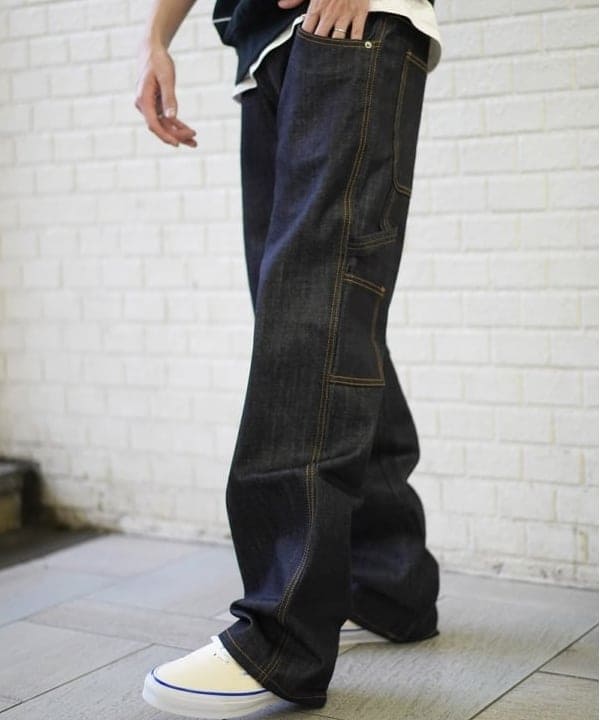 SUDOさんの「BEAMS WOMEN｜NEO BLUE / Carpenter Jeans」を使ったコーディネート