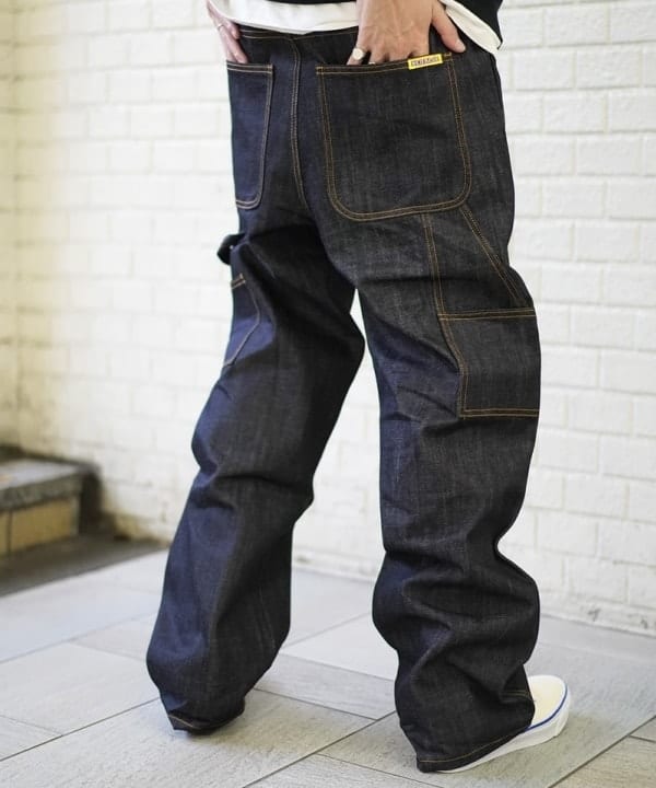 SUDOさんの「BEAMS WOMEN｜NEO BLUE / Carpenter Jeans」を使ったコーディネート