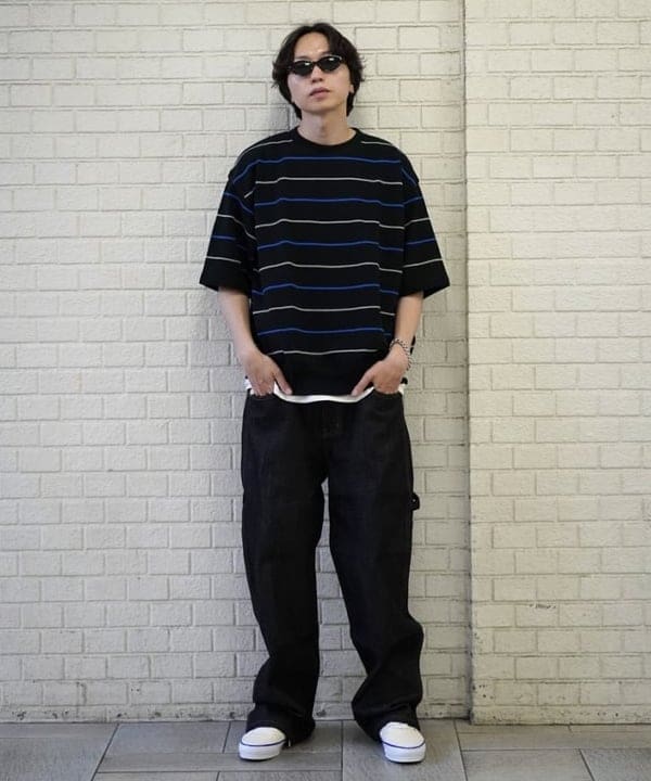 SUDOさんの「BEAMS WOMEN｜NEO BLUE / Carpenter Jeans」を使ったコーディネート