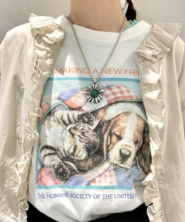 カタヤマ アヤさんの「BEAMS WOMEN｜シアー ハイソックス」を使ったコーディネート