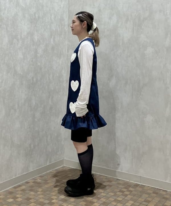 YABUさんの「BEAMS WOMEN｜カット コーデュロイ バイカー ショーツ」を使ったコーディネート