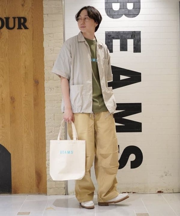 SUDOさんの「BEAMS WOMEN｜BEAMS ロゴ Tシャツ 25SS」を使ったコーディネート