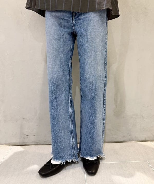 ヒライさんの「BEAMS WOMEN｜VIOLAd’ORO / SANDRO ラフィア 2WAY トートバッグ」を使ったコーディネート