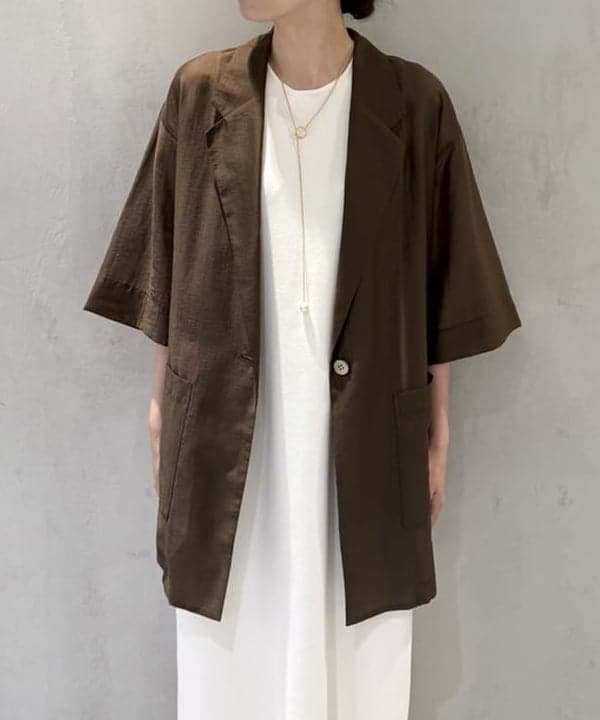 ヒライさんの「BEAMS WOMEN｜【別注】beej / ウーブン トートバッグ」を使ったコーディネート