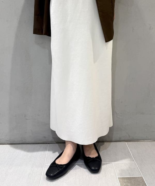 ヒライさんの「BEAMS WOMEN｜【別注】beej / ウーブン トートバッグ」を使ったコーディネート