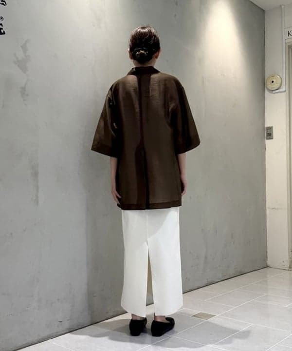 ヒライさんの「BEAMS WOMEN｜【別注】beej / ウーブン トートバッグ」を使ったコーディネート