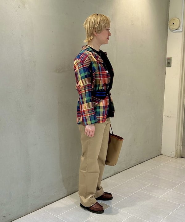 スミレさんの「BEAMS WOMEN｜Brady / TAMAR S」を使ったコーディネート